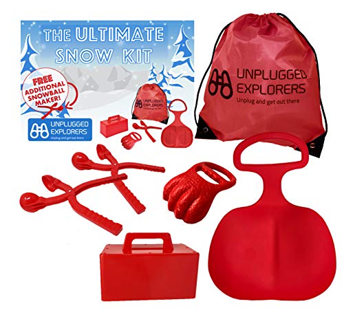 Outdoor Winter Snow Toys  Snowball Makers, Molds & More