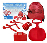 Unplugged Explorers 6 pc. Ultimate Snow Toys kit