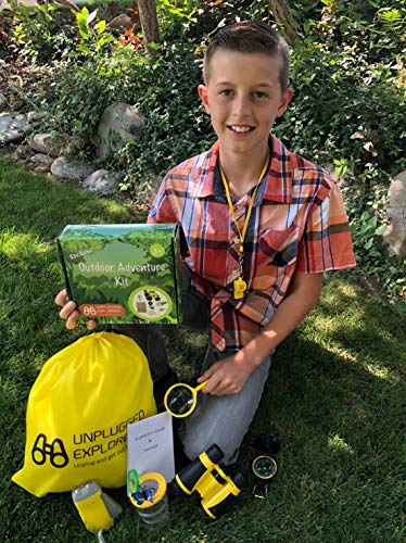 Outdoor Explorer Set Bug Catcher Kit For Kids Nature Exploration Kits With  Binoculars, Magnifying Glass, Compass