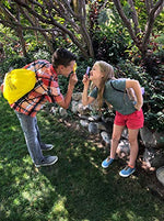 Unplugged Explorers 9 Piece Outdoor Toys Kids Adventure Kit - Yellow